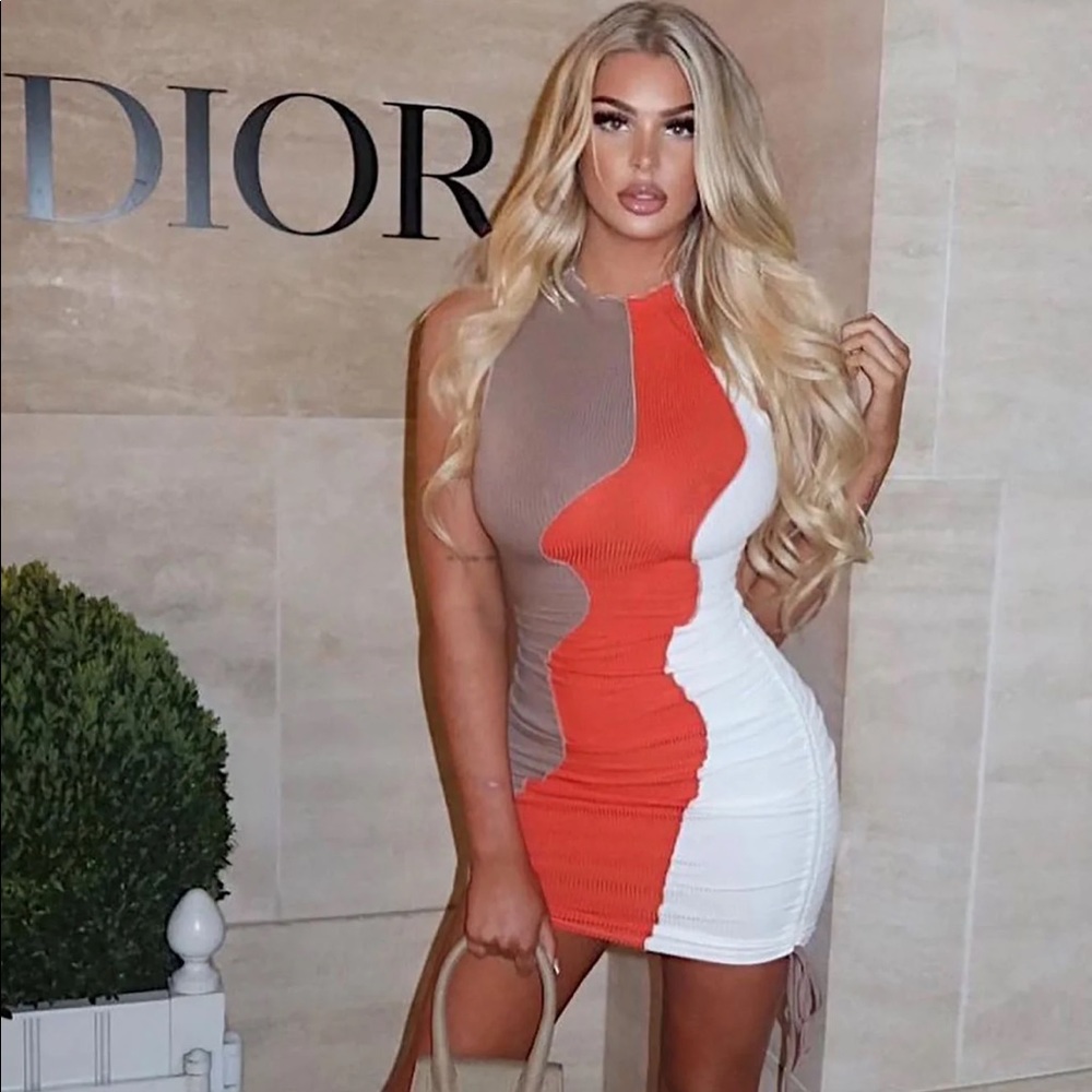 “Sean What You Say” mini dress fashion nova